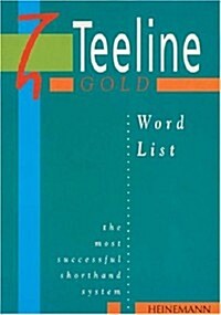 Teeline Gold Word List (Paperback)