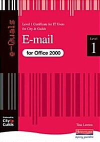 e-Quals Level 1 E-mail for Office 2000 (Paperback)