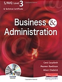 S/NVQ Level 3 Business & Administration Student Book (Package)