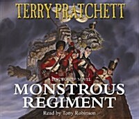 Monstrous Regiment : (Discworld Novel 31) (CD-Audio, Abridged ed)