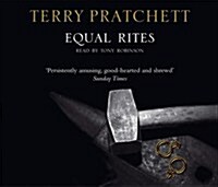 Equal Rites : (Discworld Novel 3) (CD-Audio)