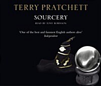 Sourcery : (Discworld Novel 5) (CD-Audio)