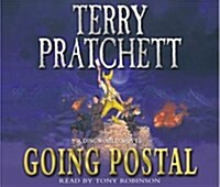 Going Postal : (Discworld Novel 33) (CD-Audio)