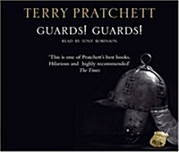 Guards! Guards! : (Discworld Novel 8) (CD-Audio, Abridged ed)