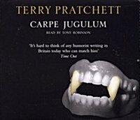 Carpe Jugulum : (Discworld Novel 23) (CD-Audio, Abridged ed)