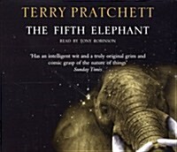 The Fifth Elephant : (Discworld Novel 24) (CD-Audio)