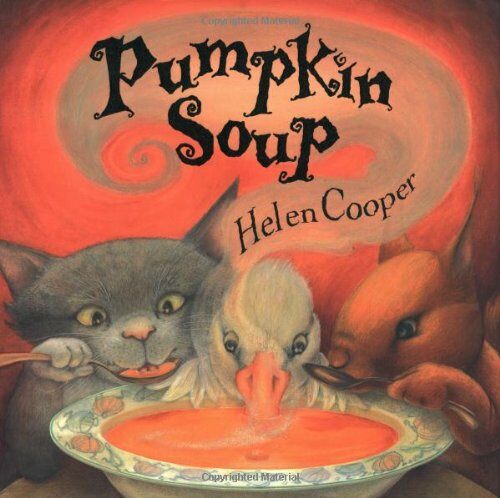 [중고] Pumpkin Soup (Paperback)