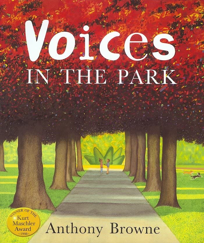 [중고] Voices in the Park (Paperback)