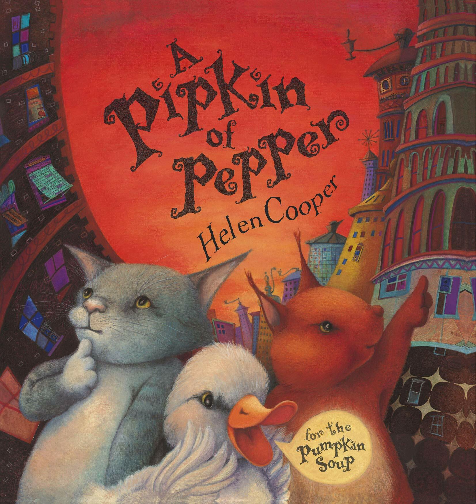 [중고] A Pipkin Of Pepper (Paperback)