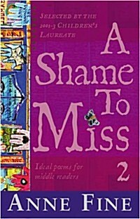 Shame to Miss Poetry (Paperback)