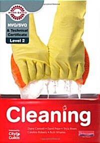 NVQ/SVQ Level 2 Cleaning Student Book (Paperback)