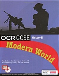 GCSE OCR B: Modern World History Student Book and CDROM (Package)