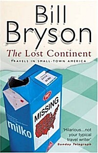 [중고] The Lost Continent : Travels in Small Town America (Paperback)