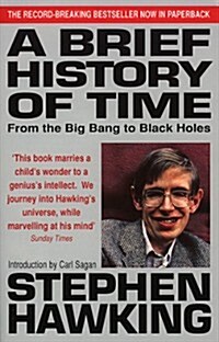 [중고] A Brief History of Time : From Big Bang to Black Holes (Paperback)