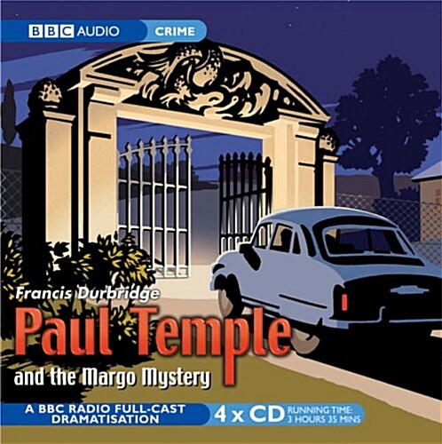 Paul Temple and the Margo Mystery (CD-Audio)