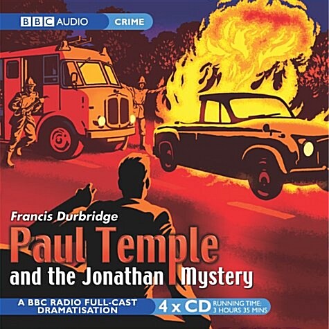 Paul Temple and the Jonathan Mystery (CD-Audio)