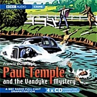 Paul Temple And The Vandyke Affair (CD-Audio, Unabridged ed)