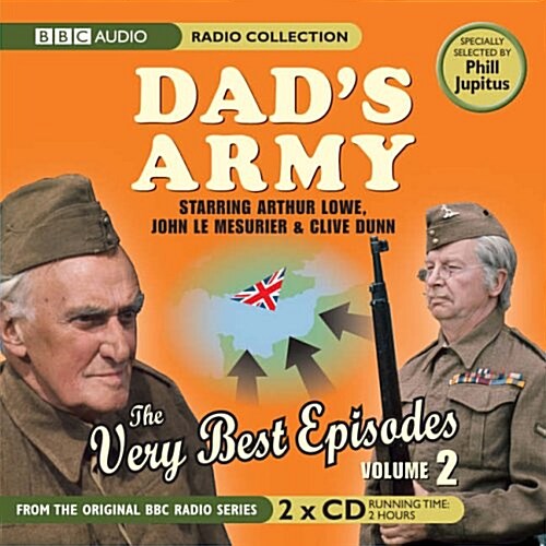 Dads Army: The Very Best Episodes : Volume 2 (CD-Audio, Unabridged ed)