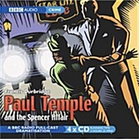 Paul Temple And The Spencer Affair (CD-Audio, Unabridged ed)
