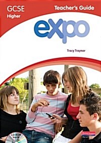 Expo (OCR& AQA) GCSE French Higher Teachers Guide & CD-ROM (Package, 2 ed)