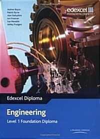 Edexcel Diploma: Engineering: Level 1 Foundation Diploma Student Book (Paperback)