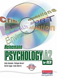 Heinemann Psychology for OCR A2 Student Book with CD-ROM (Package)