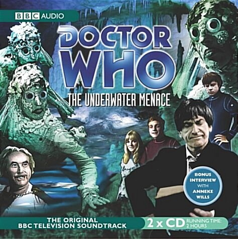 Doctor Who, the Underwater Menace (Audio)