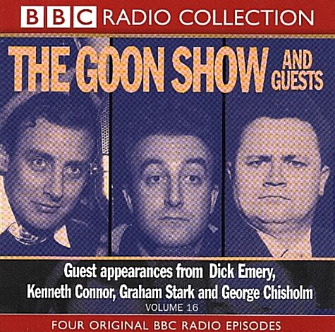 The Goon Show (CD-Audio)