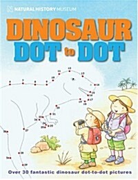 Natural History Museum Dinosaur Dot-to-dot (Paperback)