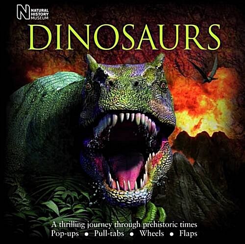 Dinosaurs : A Thrilling Journey Through Prehistoric Times (Novelty Book)