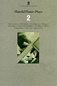 Harold Pinter Plays 2 : The Caretaker; Night School; The Dwarfs; The Collection; The Lover (Paperback, Main)