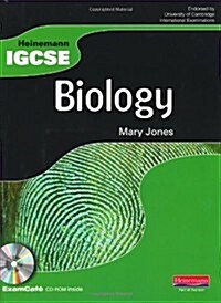 [중고] Heinemann IGCSE Biology Student Book with Exam Cafe CD (Multiple-component retail product, part(s) enclose)