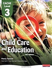 CACHE Level 3 in Child Care and Education Student Book (Paperback)
