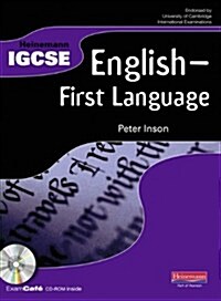 Heinemann IGCSE English - First Language Student Book with Exam Cafe CD (Package)