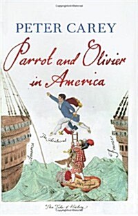 [중고] Parrot and Olivier in America (Hardcover)