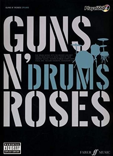 Guns N Roses Authentic Drums Playalong (Sheet Music)