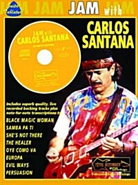 Jam With Carlos Santana (Paperback)