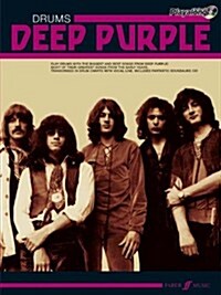 Deep Purple Authentic Playalong Drums (Paperback)