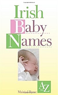 Irish Baby Names (Paperback)