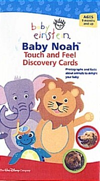 Animal Touch and Feel Discovery Cards (Paperback)