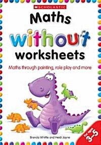 Maths without Worksheets (Paperback)