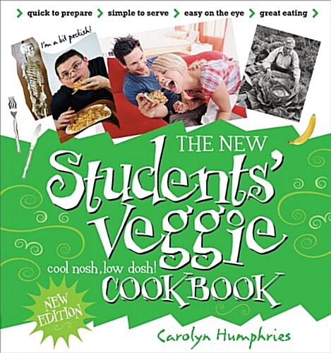 The New Students Veggie Cook Book (Paperback, Revised ed)