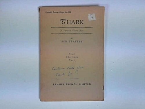 Thark : Play (Paperback)