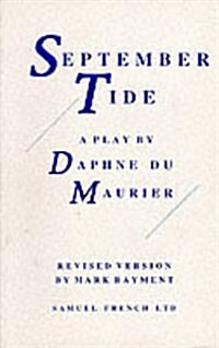 September Tide : a Play (Paperback)