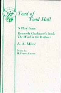 Toad of Toad Hall (Paperback)