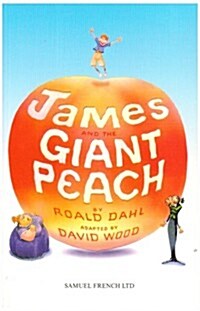 James and the Giant Peach (Paperback)