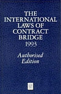 International Laws of Contract Bridge 1993 (Paperback)