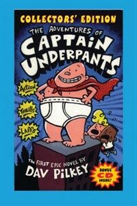 Adventures of Captain Underpants (Hardcover)