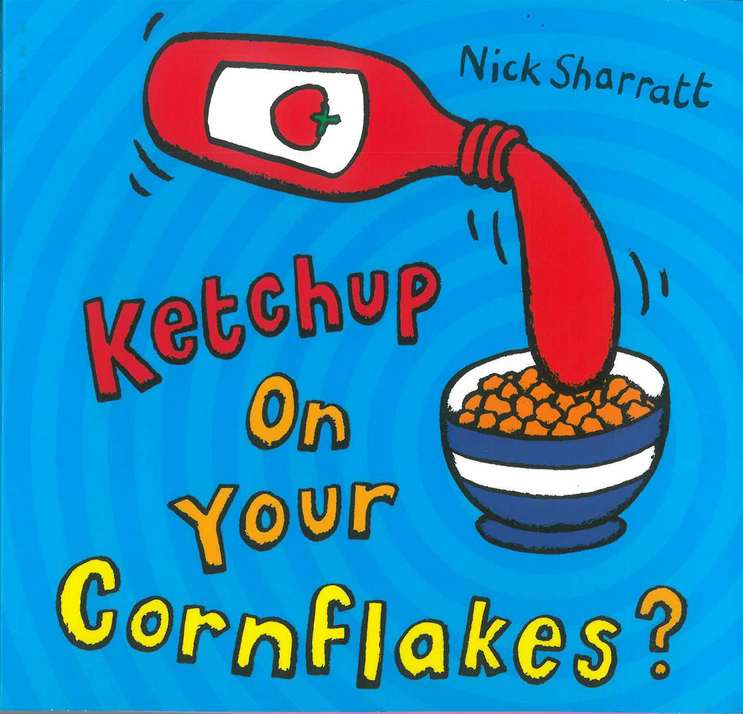 [중고] Ketchup on Your Cornflakes? (Paperback)