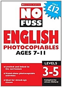 English Photocopiables Ages 7-11 (Paperback)